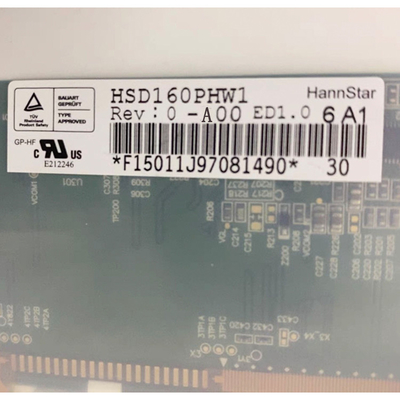 16.0 inch HSD160PHW1-A00 TFT màn hình LCD