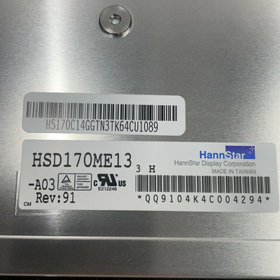 HSD170ME13-A03 Màn hình LCD TFT 17,0 Inch Màn hình LCD 1280 * 1024 Bảng LCD