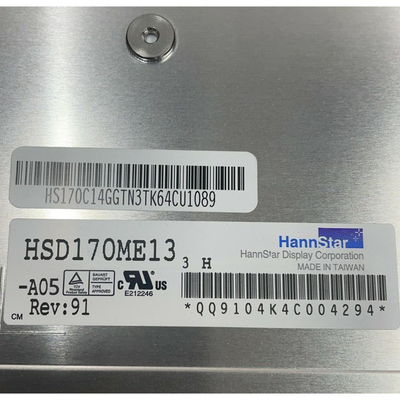 HSD170ME13-A05 17.0 Inch 1280 * 1024 màn hình LCD Panel cho màn hình máy tính để bàn