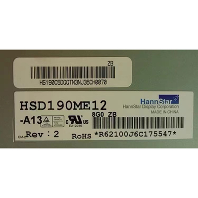 HSD190ME12-A13 Màn hình LCD gốc 19.0 inch 1280 * 1024