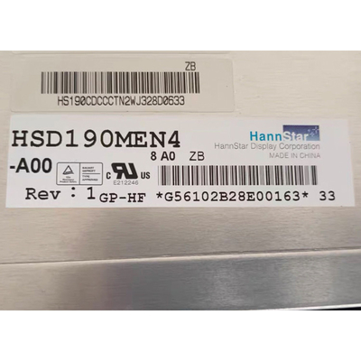 19Mô-đun màn hình LCD.0 inch HSD190MEN4-A00 Mô-đun màn hình LCD TFT