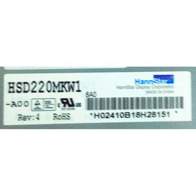 HSD220MKW1-A00 Màn hình màn hình LCD gốc 22.0 inch 1680 * 1050 cho HannStar