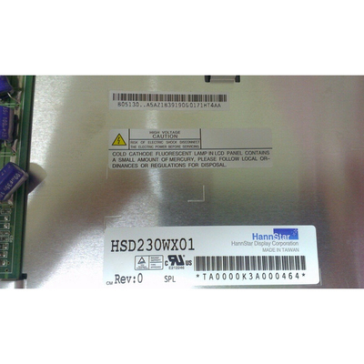 HSD230WX01 màn hình LCD 23.0 Inch RGB 1280 × 768 WXGA 65PPI