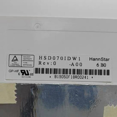 HannStar gốc 7.0 inch 800 * 480 màn hình LCD màn hình hiển thị bảng điều khiển HSD070IDW1-A00