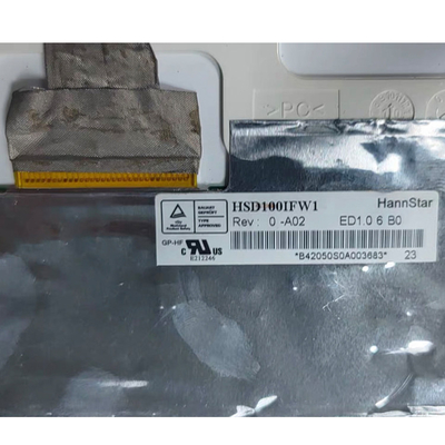 10.1 inch HSD100IFW1-A02 netbook LCD màn hình hiển thị LED