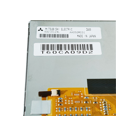AA050MC01 5.0 inch màn hình LCD bảng điều khiển 800 * 480 mô-đun LCD công nghiệp cho Mitsubishi