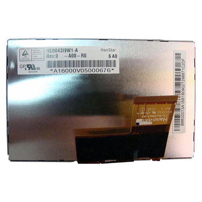 Màn hình LCD mới HSD043I9W1-A00-R00 màn hình LCD 4,3 inch