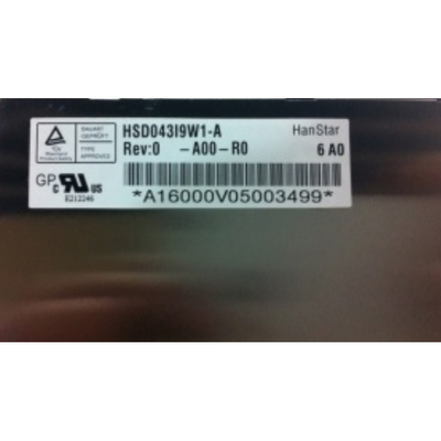Màn hình LCD mới HSD043I9W1-A00-R00 màn hình LCD 4,3 inch
