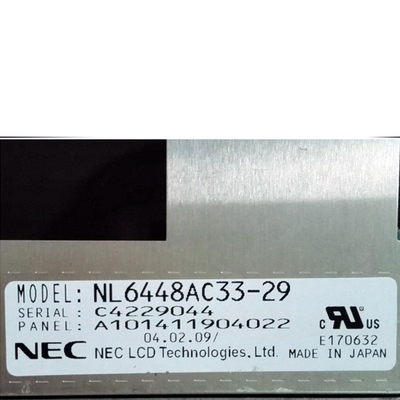 NL6448AC33-29 10,4 inch 31 chân Độ phân giải 640 * 480 màn hình LCD