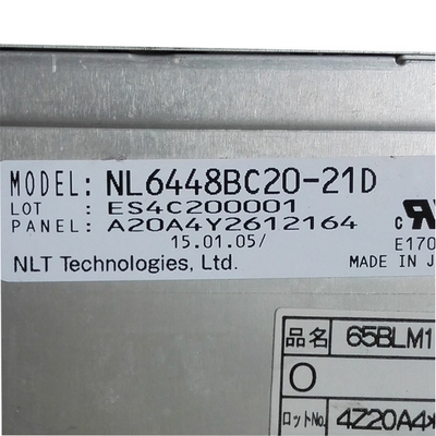 NL6448BC20-21D 6.5 inch 640*480 20 pin Connector LCD Display Module cho ngành công nghiệp