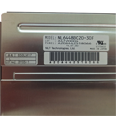 NL6448BC20-30F 6.5 inch 640*480 LCD Display Module cho công nghiệp và ngoài trời độ sáng cao