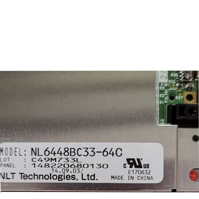 Đối với NEC NL6448BC33-64C 10.4 inch 640 * 480 LCM a-Si TFT-LCD panel