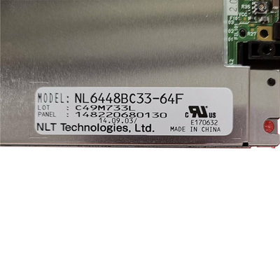 31 pin Connector NL6448BC33-64F Giá đẹp 10,4 inch 640 * 480 tft màn hình lcd cho công nghiệp