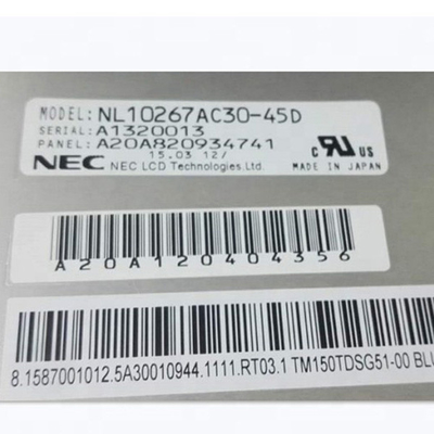 15.0 inch NL10276AC30-45D tft LCD bảng điều khiển LED