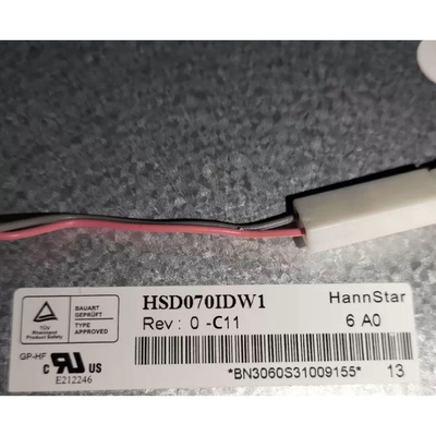 HSD070IDW1-C00 Màn Hình LCD Mô-đun Màn Hình LCD 7.0 inch 800*480 TFT
