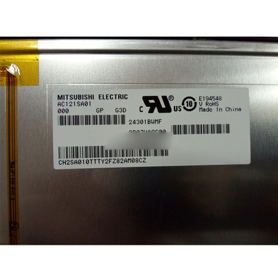AA121SA01 màn hình hiển thị LCD 12,1 inch Độ phân giải 800 * 600