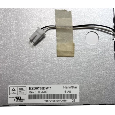 7.0 inch 60 chân HSD070IDW2-A00 TFT màn hình màn hình LCD màn hình LCD