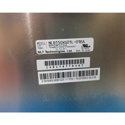 Đối với công nghiệp NLB150XG02L-01BA 15.0 Inch 1024 * 768 màn hình LCD