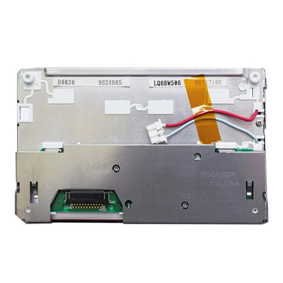 LQ6BW506 gốc 5.8 inch 400 * 234 Car Navigation LCD Panel Monitor cho SHARP