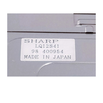 LQ12S41 12,1 inch 800 * 600 Công nghiệp TFT màn hình LCD