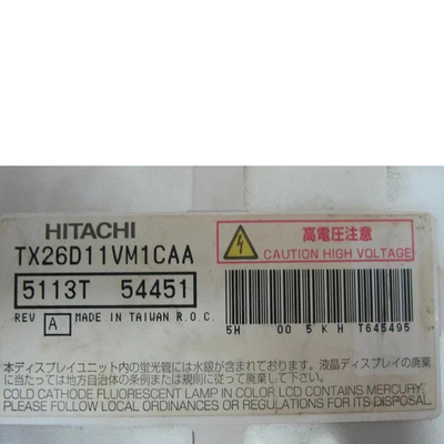 Mô-đun hiển thị công nghiệp LCD chất lượng cao TX26D11VM1CAA cho HITACHI