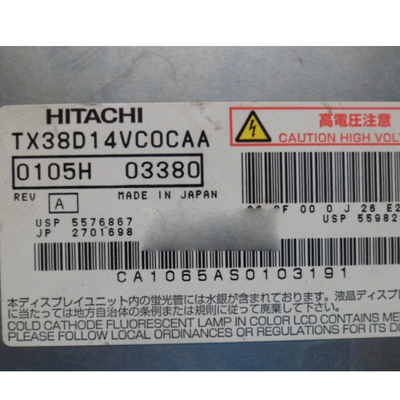 Màn hình LCD TX38D14VC0CAA 85PPI cho màn hình máy tính để bàn