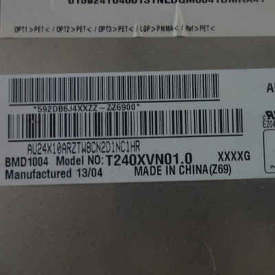30 chân Kết nối T240XVN01.0 Màn hình LCD cho AUO