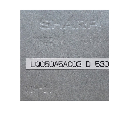 LQ050A5AG03 5.0 inch 320 * 234 màn hình LCD TFT cho màn hình ô tô