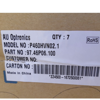 46.0 inch P460HVN02.1 1920*1080 màn hình LCD