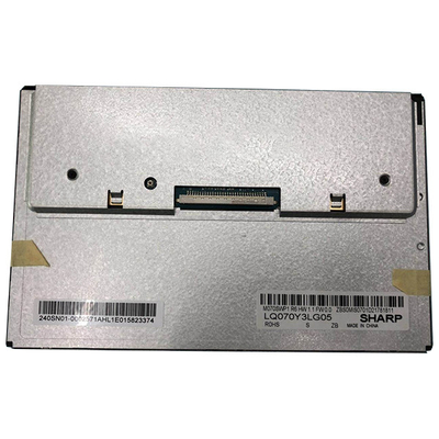 LQ070Y3LG05 Ban đầu 7.0 inch 800 * 480 TFT LCD Panel LVDS màn hình LCD công nghiệp