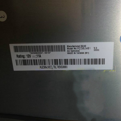 23.0 inch M230UW01 V0 1920 * 1200 Màn hình LCD TFT cho AUO