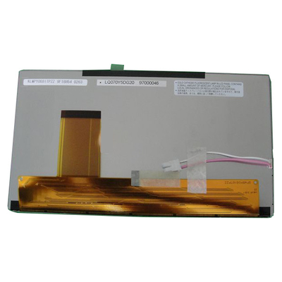 LQ070Y5DG20 gốc trong kho 7.0 inch 800 * 480 màn hình hiển thị LCD