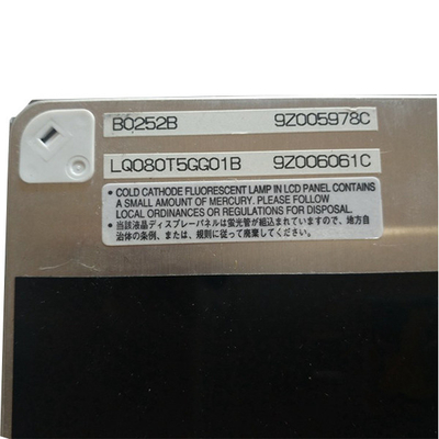 LQ080T5GG01B 8.0 inch 480 * 234 màn hình LCD