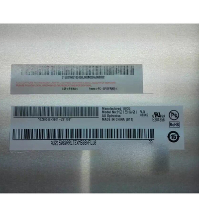 Màn hình hiển thị LCD 1920*1080 FHD 102PPI M215HW01 V5