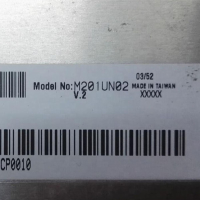 Hot Sell M201UN02 V2 20,1 inch 5,0V Type LCD Panel