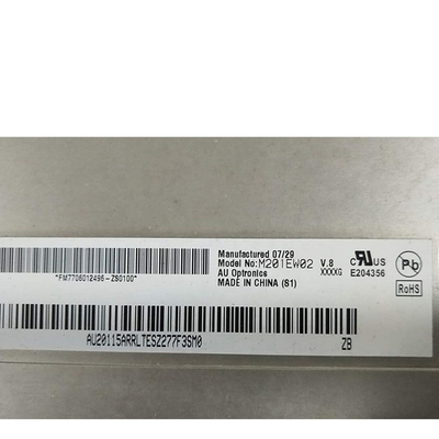 M201EW02 V8 98PPI 1680*1050 Màn hình LCD cho AUO