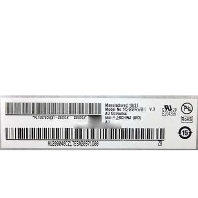 M200RW01 V3 20,0 inch 60Hz TFT màn hình LCD