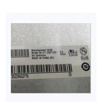M190PW01 V5 1440*900 89PPI màn hình LCD