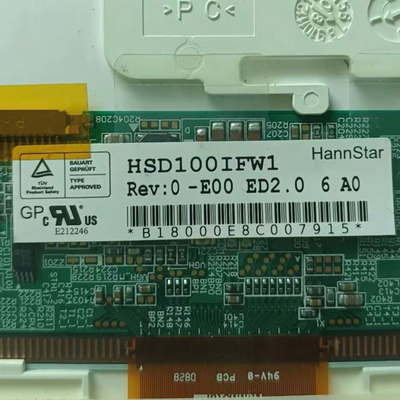 HSD100IFW1-E00 gốc 10.1 inch 1024 * 600 màn hình màn hình LCD TFT