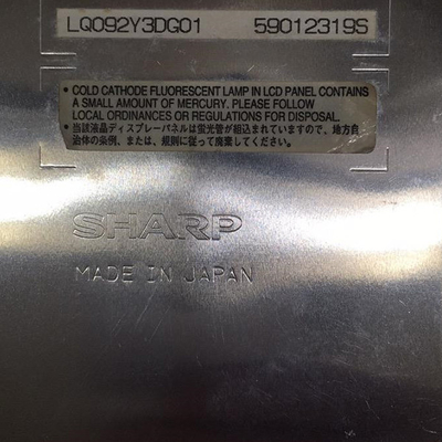 LQ092Y3DG01 800*480 9.2 inch màn hình LCD