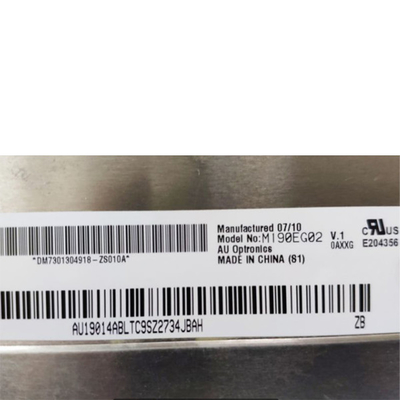 M190EG02 V1 chất lượng cao 19.0 inch LCD Panel