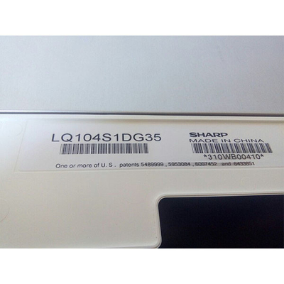 LQ104S1DG35 Màn hình LCD gốc 10,4 inch cho Sharp