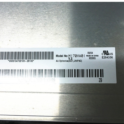 17.0 inch M170XW01 V2 1280 * 768 Màn hình LCD TFT cho AUO
