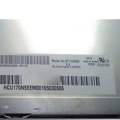 5.0V Type 30 pin M170EN05 V4 TFT LCD Panel cho AUO