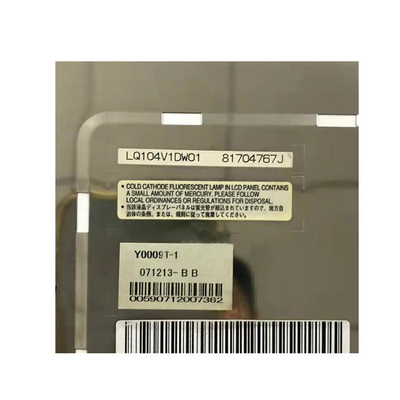 LQ104V1DW01 Màn hình hiển thị LCD mới 10,4 inch TFT 640 * 480
