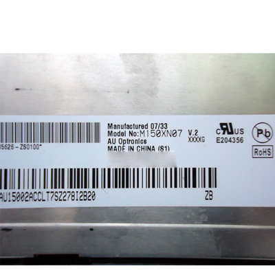 M150XN07 V2 Origing màn hình LCD 15,0 inch cho AUO