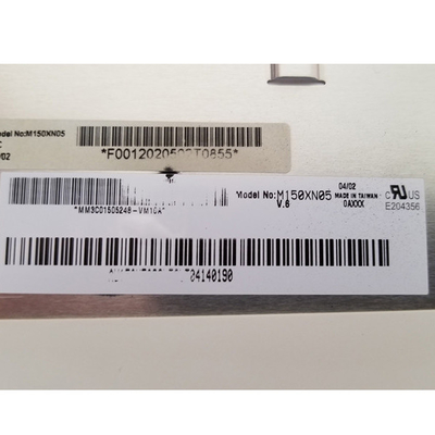75 pin Connector M150XN05 V6 mới màn hình LCD TFT 15,0 inch