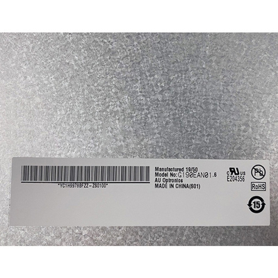 19.0 inch a-Si TFT-LCD G190EAN01.6 Màn hình LCD cho AUO