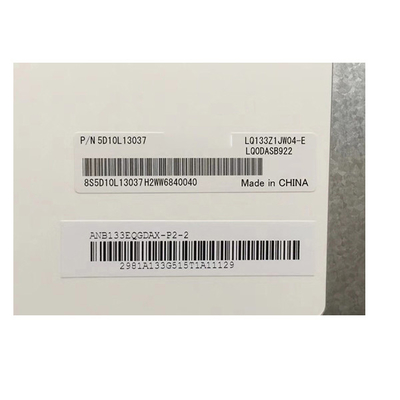 LQ133Z1JW04-E 13.3 inch 3200 * 1800 LCD Display Module