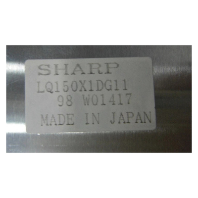 LQ150X1DG11 Đĩa hiển thị màn hình LCD TFT gốc 15,0 inch